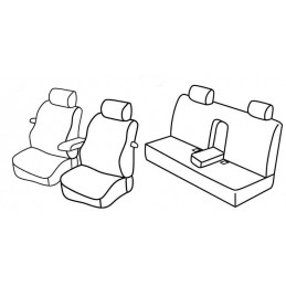 Set coprisedili Superior su...