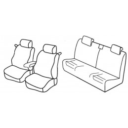 Set coprisedili Superior su...