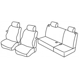 Set coprisedili Superior su...