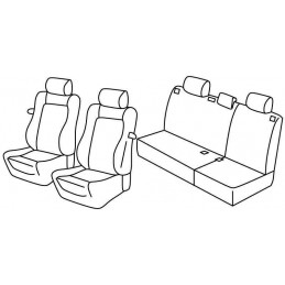 Set coprisedili Superior su...