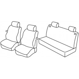 Set coprisedili Superior su...