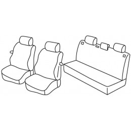 Set coprisedili Superior su...