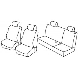 Set coprisedili Superior su...