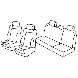 Set coprisedili Superior su...