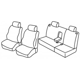 Set coprisedili Superior su...