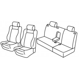 Set coprisedili Superior su...