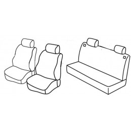 Set coprisedili Superior su...