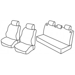 Set coprisedili Superior su...