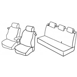 Set coprisedili Superior su...