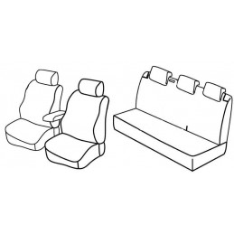 Set coprisedili Superior su...