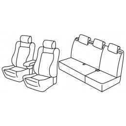 Set coprisedili Superior su...