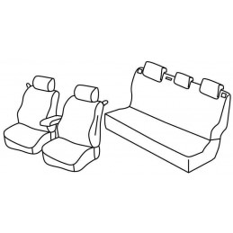 Set coprisedili Superior su...