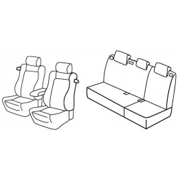 Set coprisedili Superior su...