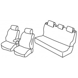 Set coprisedili Superior su...