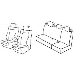 Set coprisedili Superior su...