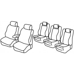 Set coprisedili Superior su...