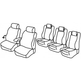 Set coprisedili Superior su...