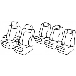 Set coprisedili Superior su...