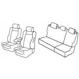 Set coprisedili Superior su...