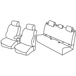 Set coprisedili Superior su...