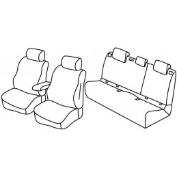 Set coprisedili Superior su...