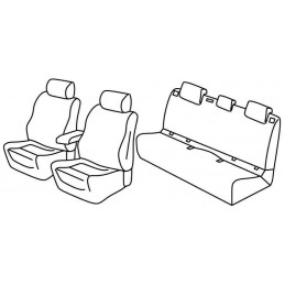 Set coprisedili Superior su...