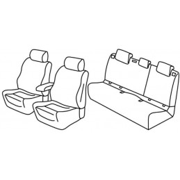 Set coprisedili Superior su...