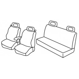 Set coprisedili Superior su...