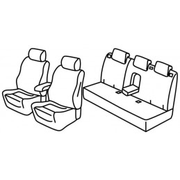 Set coprisedili Superior su...