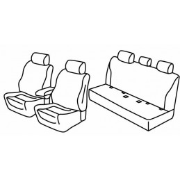 Set coprisedili Superior su...