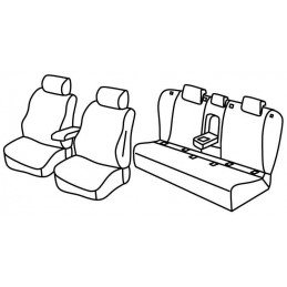 Set coprisedili Superior su...