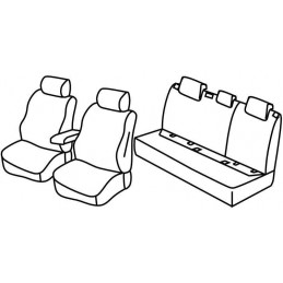 Set coprisedili Superior su...