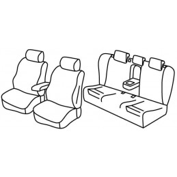 Set coprisedili Superior su...