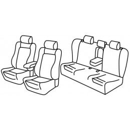 Set coprisedili Superior su...