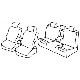 Set coprisedili Superior su...