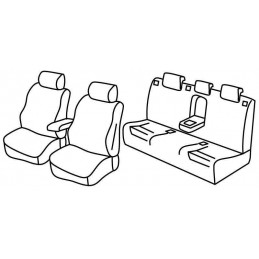 Set coprisedili Superior su...