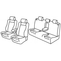 Set coprisedili Superior su...