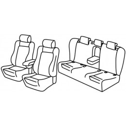 Set coprisedili Superior su...