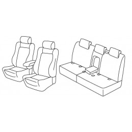 Set coprisedili Superior su...