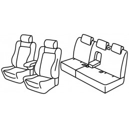 Set coprisedili Superior su...