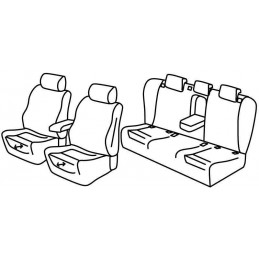 Set coprisedili Superior su...