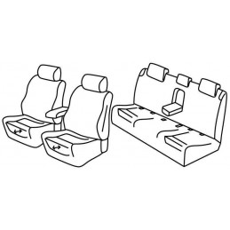 Set coprisedili Superior su...