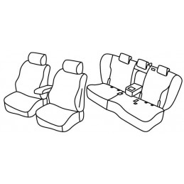 Set coprisedili Superior su...