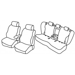 Set coprisedili Superior su...