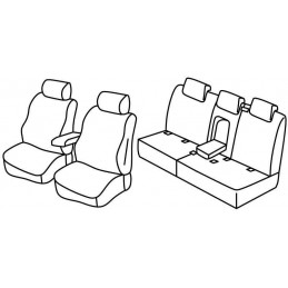 Set coprisedili Superior su...