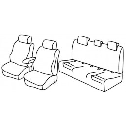 Set coprisedili Superior su...