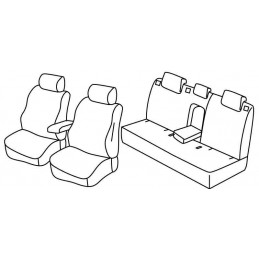 Set coprisedili Superior su...