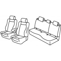 Set coprisedili Superior su...