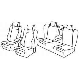 Set coprisedili Superior su...