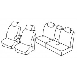 Set coprisedili Superior su...